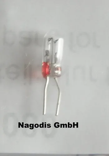 Märklin Kesselwagen Märklin H0 E610080 Glühlampe hell, T 1 Bi-Pin für Stecksockel 604180 für Digital