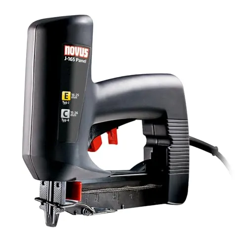 Novus Elektrotacker J-165 Profi in schwarz von Novus