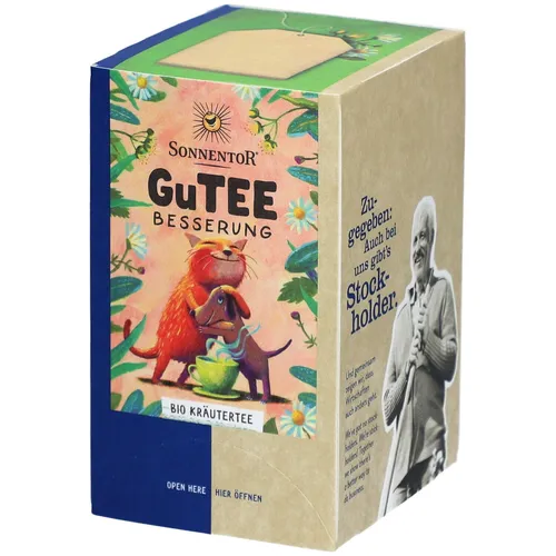 SonnentoR® GuTEE Besserung