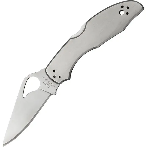 Spyderco Byrd Meadowlark2 SS Plainedge BY04P2
