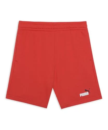 PUMA Jungen ESS 2 Color No. 1 Logo Shorts TR B in rot von PUMA