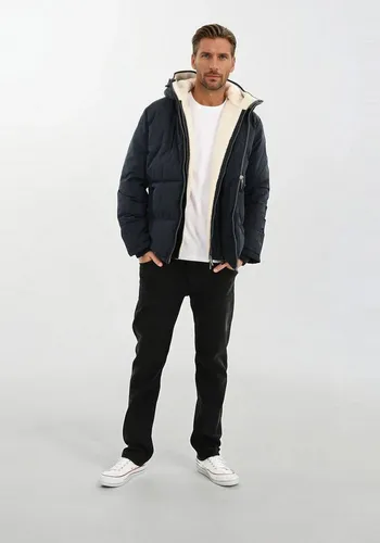 Alessandro Salvarini Winterjacke ASFredii mit abnehmbaren Teddy-Fleece-Innenlayer