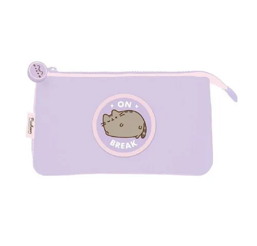 Grupo Erik Federmäppchen Pusheen Moments triple Federmappe