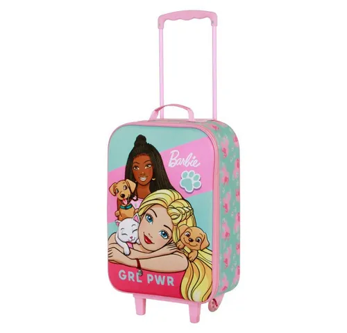 Kabinentrolley Barbie – Stilvoll reisen - Produktart: Kabinentrolley, ideal für Reisen mit Stil, bietet viel Platz für Ihre Essentials und ist leicht zu handhaben.