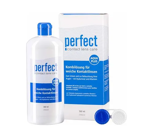 Small Supplier Contact Lenses Perfect Aqua Plus® 360ml 8431306078066