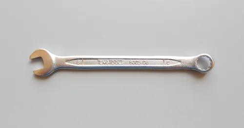 TENG TOOLS Maulschlüssel 8mm 12PNT Ring Und Offene Enden 600508