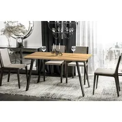 Endo-Moebel Esstisch Liwia 130-210 cm