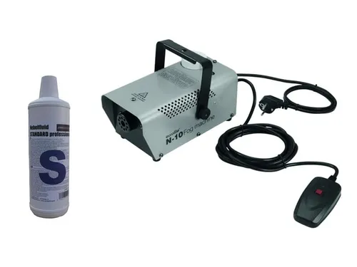 EUROLITE N-10 Nebelmaschine m.Fernbedienung inkl. Nebelfluid