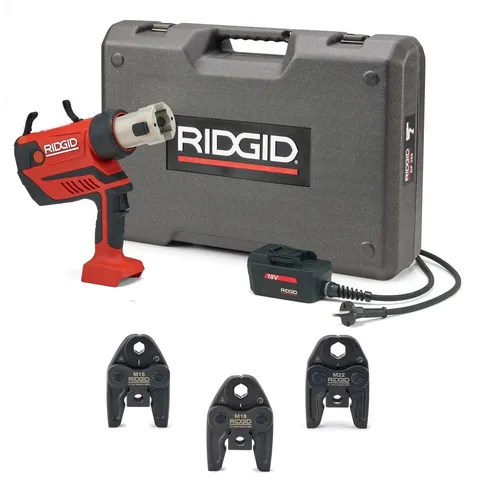 RIDGID RP 350-C inkl. M15/18/22 mm #69808