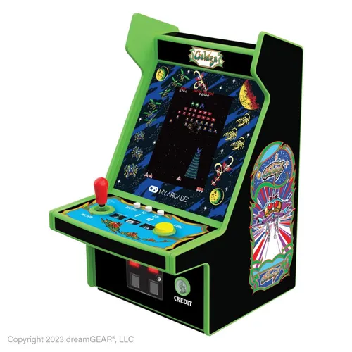 Micro Player PRO Galaga & Galaxian - Handkonsole mit hochauflösendem 2,75