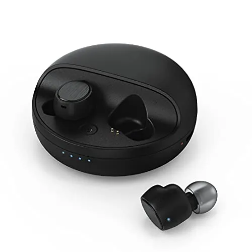 Hama Full Wireless Kopfhörer Disc, schwarz