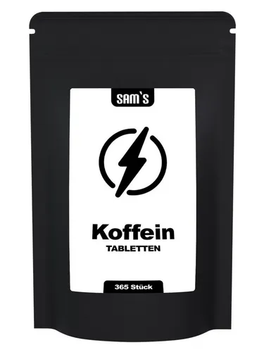 SAM'S Koffeintabletten Tabs, 365 St.