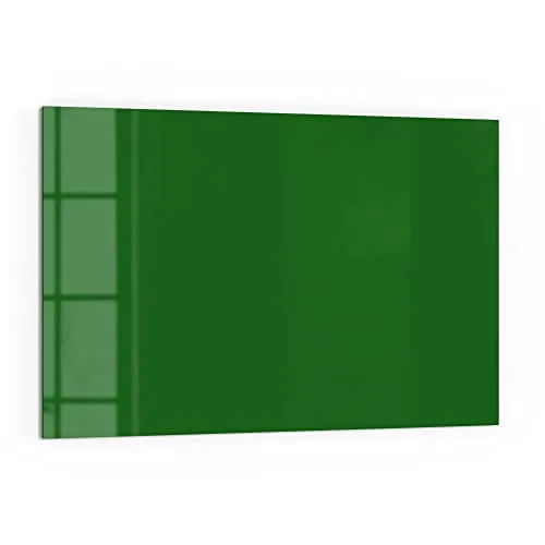 DEQORI Küchenrückwand Glas in grün von DEQORI