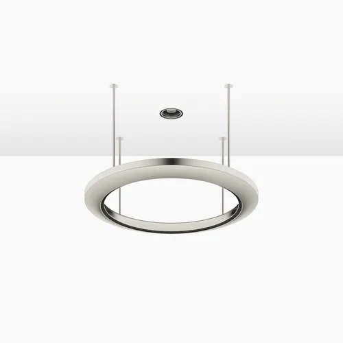 Dornbracht AQUAHALO Regenpaneel Platin gebürstet von Dornbracht