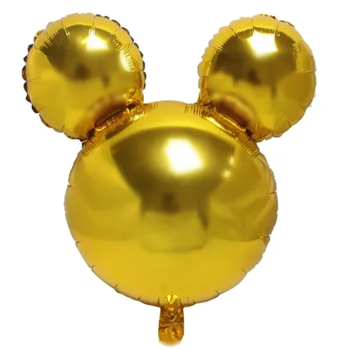 Luftballon Mickey 45cm Dekoration Party Mouse Minnie Geburtstag Birthday Kinder