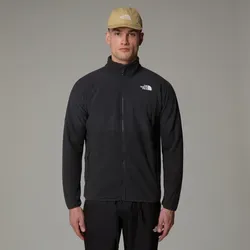 THE NORTH FACE M GLACIER HEAVYWEIGHT FULL ZIP Fleecejacke - Sportliche Herren Fleecejacke für kühle Temperaturen, wärmend und mit elastischem Bund. Ideal für Outdoor-Aktivitäten, ausgestattet mit praktischen Reißverschlusstaschen.