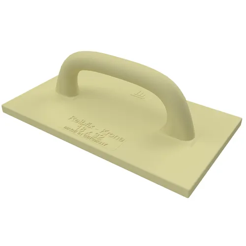 PU Reibebrett für Maurer und Fliesenleger 18 x 32 cm Putzbrett Glättscheibe