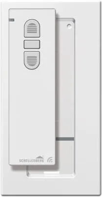 Schellenberg 20015 Smart Home Funk Handsender - 1-Kanal, 868,4 MHz, praktische Fernbedienung für Licht und Rolladensteuerung, Reichweite bis zu 20 m