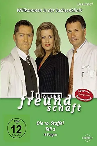 In aller Freundschaft: Staffel 10.2 / Amaray