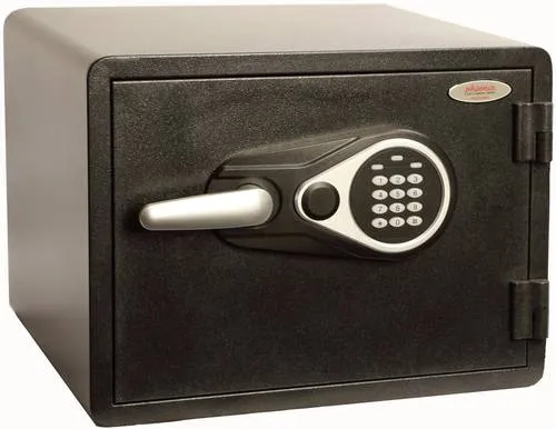 Phoenix FS1291E Titan Aqua Einbruchschutztresor - Wasserabweisender Dokumententresor mit Zahlenschloss, ideal zum Schutz von Dokumenten und digitalen Medien in feuchten Umgebungen.