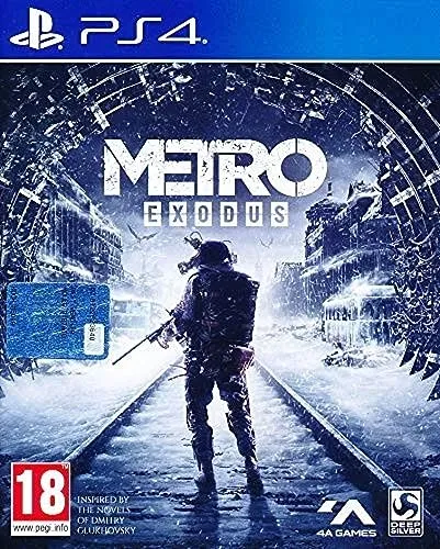 Metro Exodus PS4 von Deep Silver