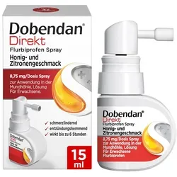 Produktbild Dobendan Direkt Spray Honig- und Zitronengeschmack