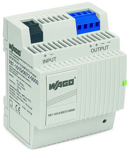 Produktbild Wago DC-DC-Wandler 787-1015/072-000