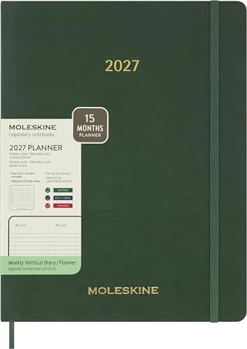 Moleskine 15 Monate Essential Wochenkalender 2026/2027 von Moleskine