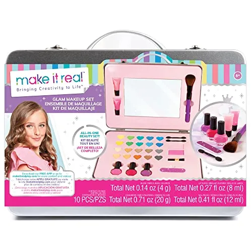 Machen Sie es echte Glamour Make-up Dose von Make It Real