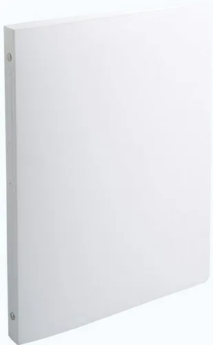 Schulordner A4 PP weiß EXACOMPTA 54178E - 15mm, langlebig und ideal für Schule oder Büroorganisation