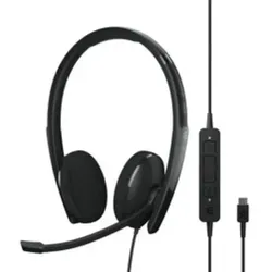 EPOS Headset ADAPT 160 USB-C II - Professionelles USB-C Headset, hervorragende Klangqualität und optimiert für Unified Communications