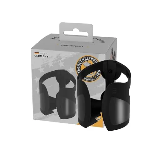 WM aquatec Magnet-Halterung Uni UMH-2NM | Universeller Magnet-Halter - Auto-Luftfilter und Zubehör, extrem starker Halt bis 10 kg durch Neodym-Magnete, rückstandsfrei ablösbar und ideal für empfindliche Oberflächen.