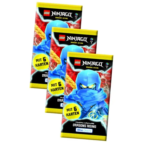 Lego Ninjago Karten Trading Cards Serie 9