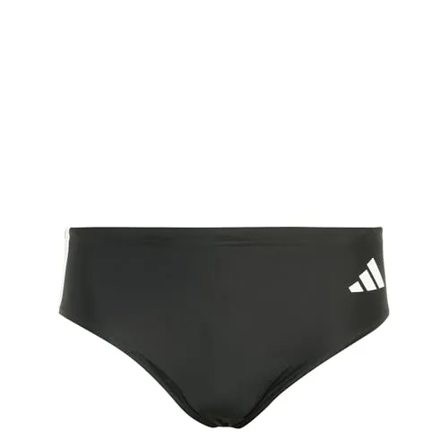 Produktbild Adidas Men's 3 Stripes Swim Trunks, Black/White, L-XL