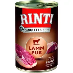 Rinti Sensible Pur Lamm 12er Pack (12 x 400 g) von RINTI