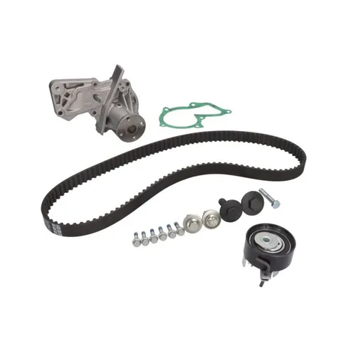 SNR Wasserpumpe + Zahnriemensatz KDP452.240 - Autoteile für zuverlässige Motorleistung, inklusive langlebiger Wasserpumpe und präzisem Zahnriemensatz für optimale Funktionalität.