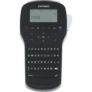 DYMO LabelManager 280 - Tragbares Etikettiergerät mit QWERTZ-Tastatur, PC/Mac-Anpassung und wiederaufladbarem Akku für individuelle Beschriftungen