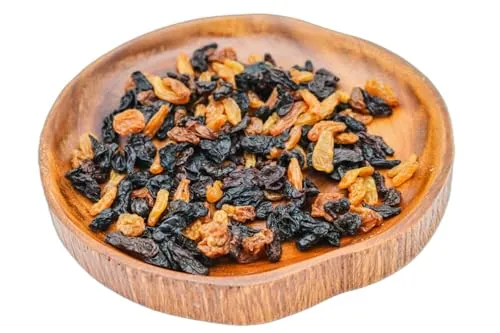 Anhaltiner Futterrosinen 1kg Premiumfutter Rosinen für Futterzwecke Wildvogelfutter Vogelfutter Ganzjahresfutter