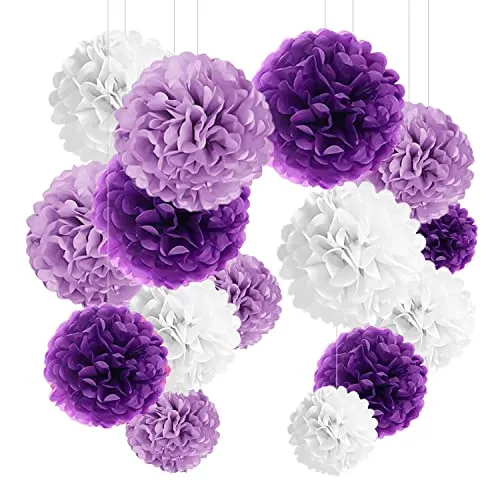 Dekorative Pompons von YBwanli