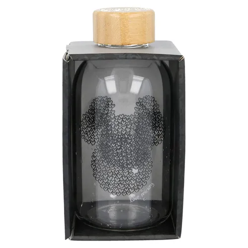 Stor 8412497002443 Glasflasche, 620 ml Fassungsvermögen, Mickey