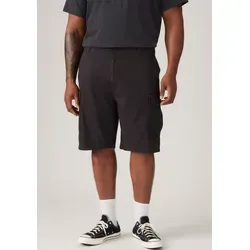 Levi's® Plus Cargoshorts in METEORITE - Bequeme Cargoshorts aus 100% Baumwolle mit praktischen Cargotaschen, ideal für lässige Sommerlooks.