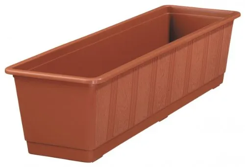 geli Thermo Plastic Lippert Pflanzkasten Blumenkasten Standard weiß