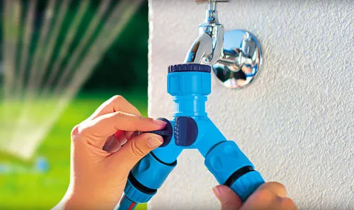 Cellfast Ideal Double Tap Verteiler