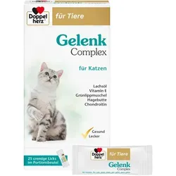 Doppelherz für Tiere Gelenk Complex für Katzen