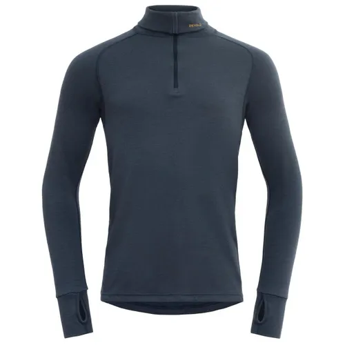 Devold - Expedition Zip Neck - Merinounterwäsche Gr XXL blau