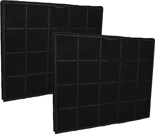vhbw 2x Aktivkohlefilter kompatibel mit Airforce EVE F134 60 S4, F134 60 S4 X/VT 5881944, F134-60 S4 BK, F134-60 S4 GE, F134 90 K3 Dunstabzugshaube