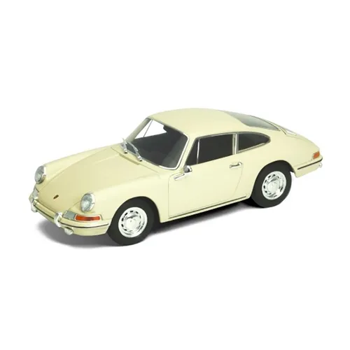 Welly 24087 Porsche 911 creme 1964 Maßstab 1:24 Modellauto