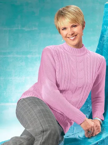 Witt Strickpullover Pullover Langarm Zopfmuster von Witt