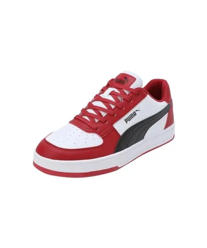 Puma Unisex Adults Puma Caven 2.0 Sneakers, Club Red-Puma White-Puma Black, 41 EU