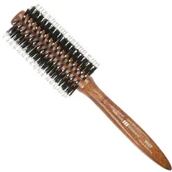 Hercules Sägemann Föhnwellbürste Ø 54/21 mm, 12-reihig (9027) - Professionelle Föhnwellbürste mit Wildschweinborsten und hitzebeständigen Polyamidstiften für optimalen Halt und Fülle. Ideal für das Stylen und Eindrehen von Haaren.